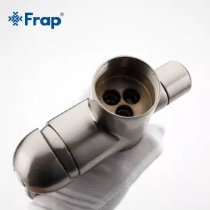 Смеситель Для кухни с двумя воДами Frap F4399-5, сатин №4