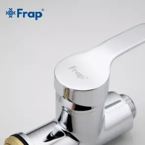 Корпус кухонного смесителя Frap F4353 для гибкого излива, хром №4