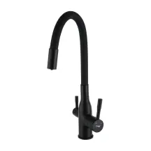 Смеситель Для кухни под фильтр Frap F4396-6 с гибким изливом