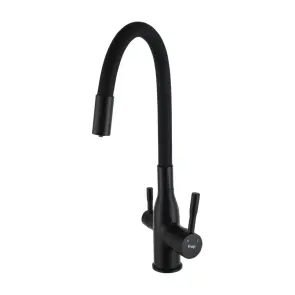 Смеситель Для кухни под фильтр Frap F4396-6 с гибким изливом №1