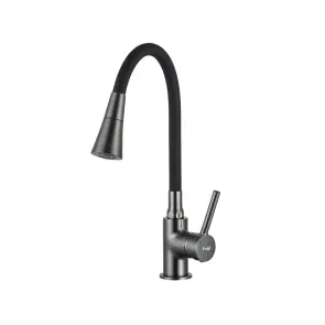 Смеситель Для кухни Frap F4044-9 с гибким изливом, аэратор 2 режима №1