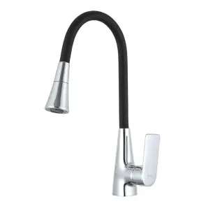 Смеситель Для кухни Frap F4471 с гибким изливом №1