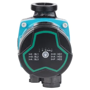 Насос циркуляційний енергозберігаючий 5-25Вт Hmax 4м Qmax 47л/хв Ø1 1/2" 130 мм + гайки Ø1" AQUATICA GPA25-4/130 III (774042) №7