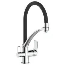 Смеситель Для кухни Frap F4369 на две воды