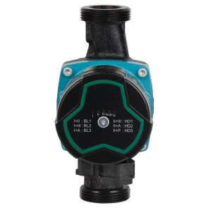 Энергосберегающий циркуляционный насос 5-25Вт Hmax 4м Qmax 47л/хв Ø1 1/2" 180мм + гайки Ø1" AQUATICA GPA25-4/180 III (774043) №5
