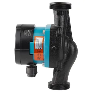 Энергосберегающий циркуляционный насос 5-25Вт Hmax 4м Qmax 47л/хв Ø1 1/2" 180мм + гайки Ø1" AQUATICA GPA25-4/180 III (774043) №6