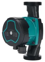 Энергосберегающий циркуляционный насос 5-39Вт Hmax 6м Qmax 53л/хв ØØ1 1/2" 180мм + гайки Ø1" AQUATICA GPA25-6/180 III (774053)