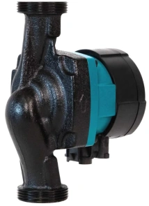 Энергосберегающий циркуляционный насос 5-60Вт Hmax 8м Qmax 63л/хв Ø1 1/2" 180мм + гайки Ø1" AQUATICA GPA25-8/180 III (774063) №2
