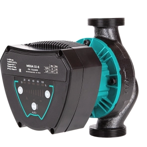 Насос циркуляційний енергозберігаючий 6-90Вт Hmax 6м Qmax 92л/хв Ø1 1/2" 180мм + гайки Ø1" AQUATICA GPA25-6/180 IV (774071) №3