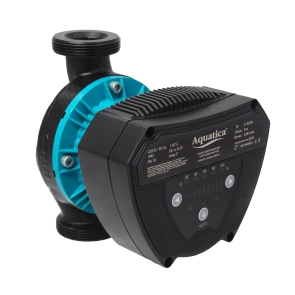 Циркуляционный насос энергосберегающий 6-90 Вт Hmax 6м Qmax 108л/хв Ø2" 180мм + гайки Ø1¼" AQUATICA GPA32-6/180 IV (774073) №1