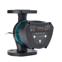 Циркуляционный насос энергосберегающий 6-90Вт Hmax 6м Qmax 125л/хв DN40 220 мм + зворотний флан AQUATICA GPA40-6F/220 IV (774082)