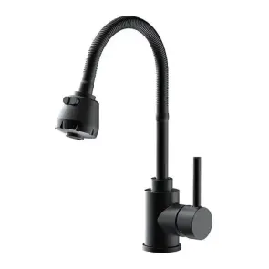 Смеситель Для кухни Frap F40993-6 с гибким изливом, 2 режима №1
