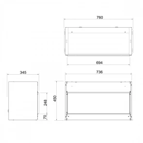 Электрокамин Dimplex Opti-V PGF-10 №9