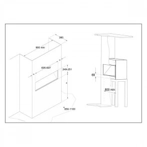 Электрокамин Dimplex Opti-V PGF-10 №10