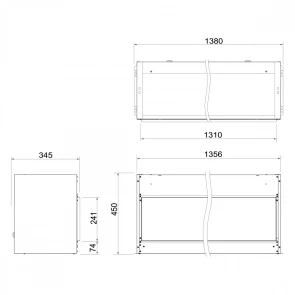 Электрокамин Dimplex Opti-V PGF-20 №9