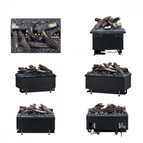 Электрокамин Dimplex Cassette 500 R SS (без подключения к воде, с дровами) №6