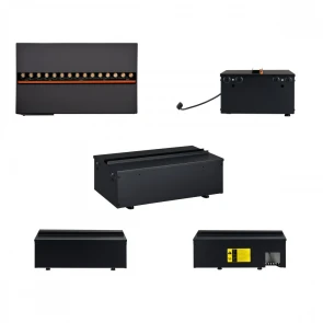 Электрокамин Dimplex Cassette 500 R SS (без подключения к воде, с дровами) №7