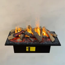 Электрокамин Dimplex Cassette 750 P SS (подключение к воде, с дровами)