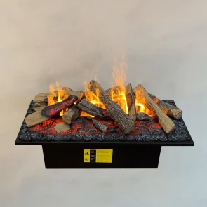 Электрокамин Dimplex Cassette 750 R SS (без подключения к водопроводу, с дровами) №1