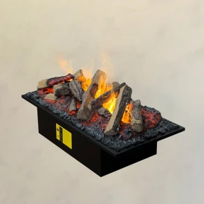 Электрокамин Dimplex Cassette 750 R SS (без подключения к водопроводу, с дровами) №2