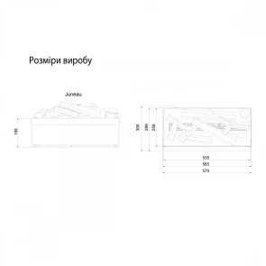 Электрокамин Dimplex Juneau №4