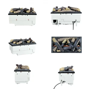 Електрокамін Dimplex Cassette 400 LED LOG (с дровами) №3