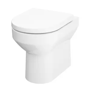 Унітаз приставний AM.PM C701438WH Spirit 2.0 №1