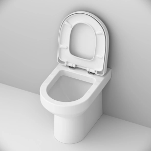 Унітаз приставний AM.PM C701438WH Spirit 2.0 №7