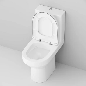 Унітаз-компакт безобідковий FlashClean з сидінням мікроліфт AM.PM C708600SC Spirit 2.0 №3