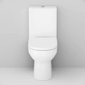 Унітаз-компакт безобідковий FlashClean з сидінням мікроліфт AM.PM C708600SC Spirit 2.0 №7