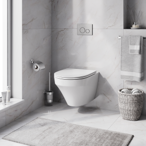 Підвісний унітаз FlashClean AM.PM C501700WH Inspire №2