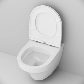 Підвісний унітаз FlashClean AM.PM C501700WH Inspire №8