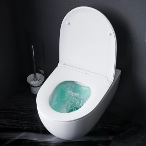 Унітаз підвісний безобідковий FlashClean AM.PM C531700WH Bliss L №2