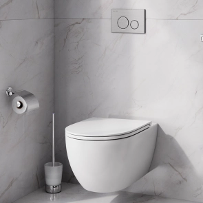 Унітаз підвісний безобідковий FlashClean AM.PM C531700WH Bliss L №3
