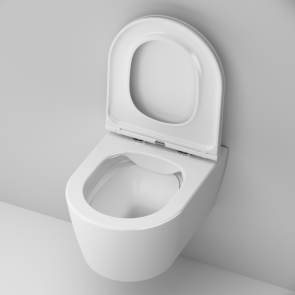 Підвісний унітаз 49 см FlashClean з сидінням мікроліфт AM.PM C8F1700SC Func №4