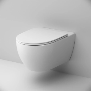 Унітаз підвісний безобідковий FlashClean AM.PM C531700WH Bliss L №4