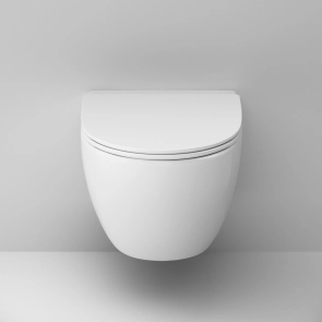 Унітаз підвісний безобідковий FlashClean AM.PM C531700WH Bliss L №5
