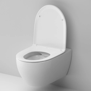 Унітаз підвісний безобідковий FlashClean AM.PM C531700WH Bliss L №6