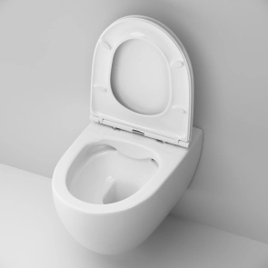 Унітаз підвісний безобідковий FlashClean AM.PM C531700WH Bliss L №7