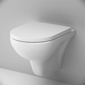 Подвесной унитаз FlashClean с сиденьем микролифт AM.PM CTA1700SC Hit №3
