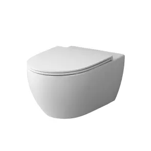 Унітаз підвісний безобідковий FlashClean AM.PM C531700WH Bliss L №8