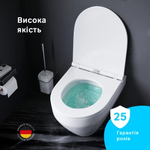 Унитаз подвесной FlashClean AM.PM C701700WH Spirit 2.0 №3
