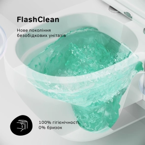 Унитаз подвесной FlashClean AM.PM C701700WH Spirit 2.0 №4