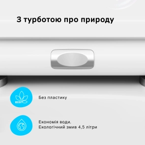 Унитаз подвесной FlashClean AM.PM C701700WH Spirit 2.0 №5