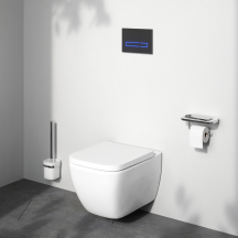 Підвісний унітаз FlashClean з сидінням мікроліфт AM.PM CGA1700SC Gem