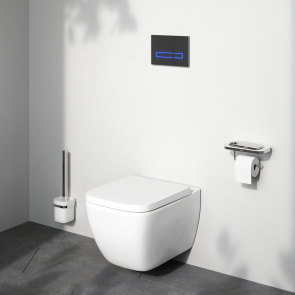 Підвісний унітаз FlashClean з сидінням мікроліфт AM.PM CGA1700SC Gem №1