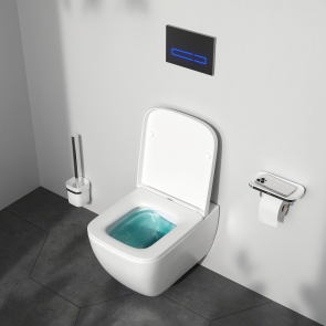 Підвісний унітаз FlashClean з сидінням мікроліфт AM.PM CGA1700SC Gem №2