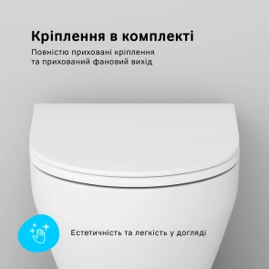 Унитаз подвесной FlashClean AM.PM C701700WH Spirit 2.0 №8