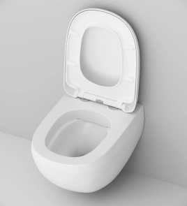 Унитаз подвесной FlashClean AM.PM C301700WH Sensation №4