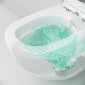 Унитаз подвесной FlashClean AM.PM C301700WH Sensation №5